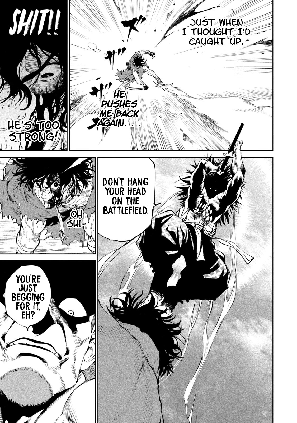 Tenkaichi - Nihon Saikyou Bugeisha Ketteisen Chapter 5 page 9 - Chapter 5: The Final Blow
