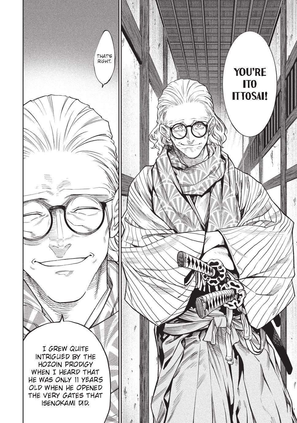 Tenkaichi - Nihon Saikyou Bugeisha Ketteisen Chapter 50 page 10 - Chapter 50