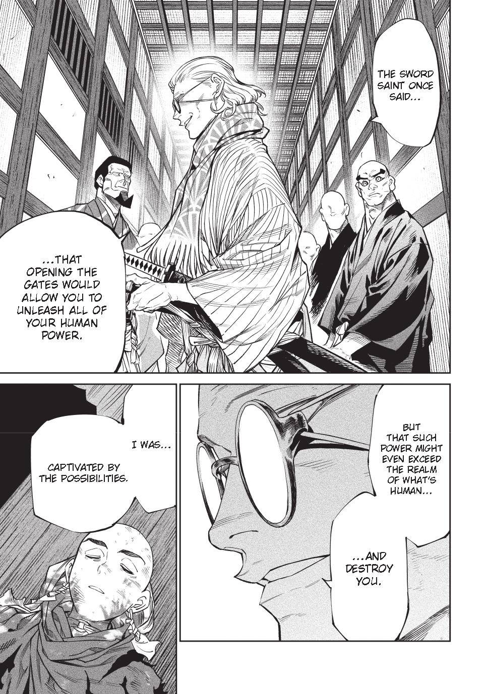 Tenkaichi - Nihon Saikyou Bugeisha Ketteisen Chapter 50 page 11 - Chapter 50