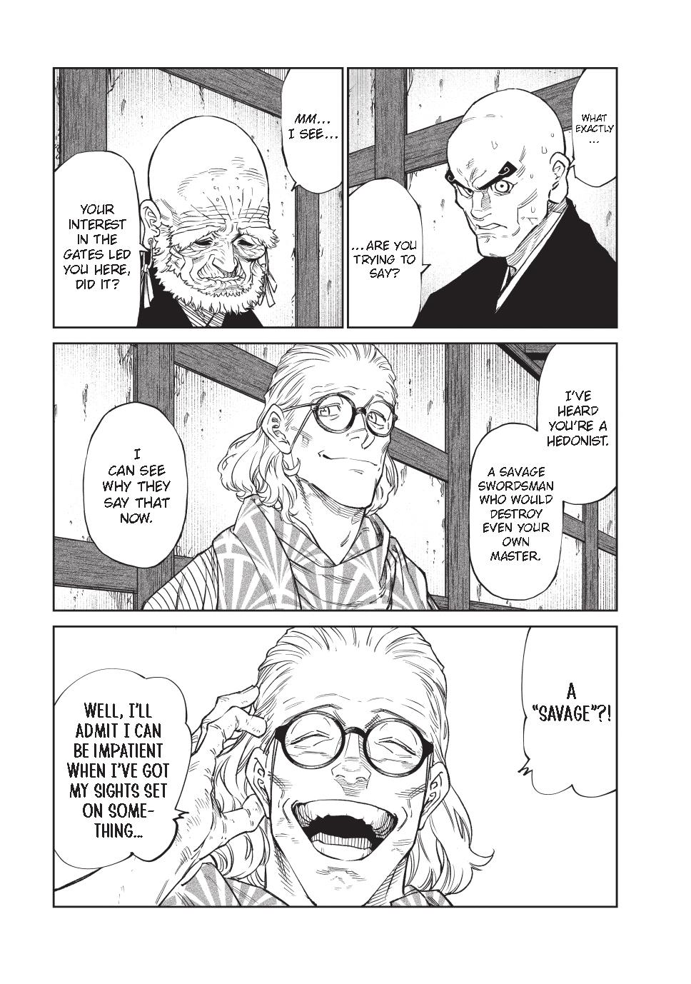 Tenkaichi - Nihon Saikyou Bugeisha Ketteisen Chapter 50 page 12 - Chapter 50