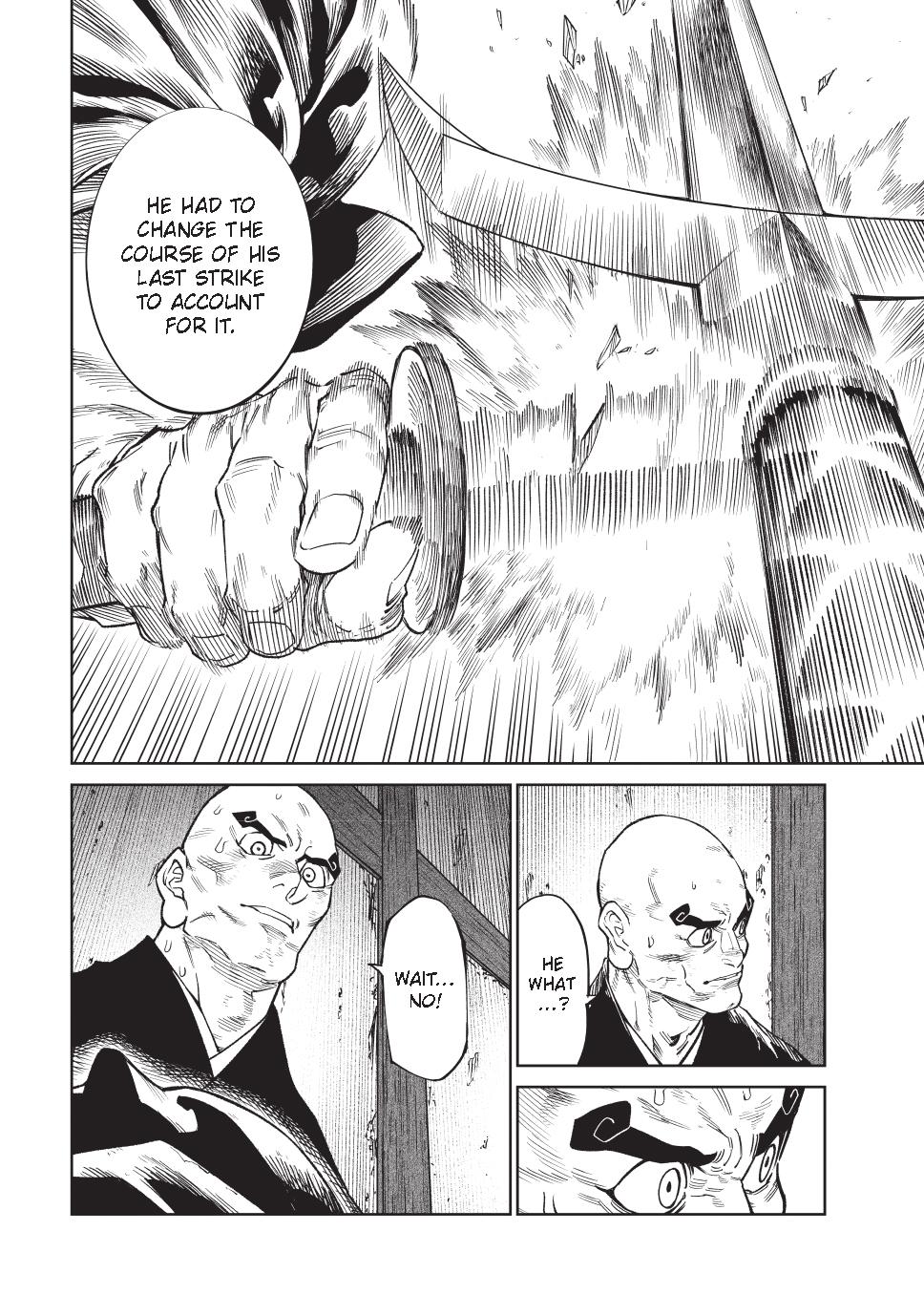 Tenkaichi - Nihon Saikyou Bugeisha Ketteisen Chapter 50 page 14 - Chapter 50