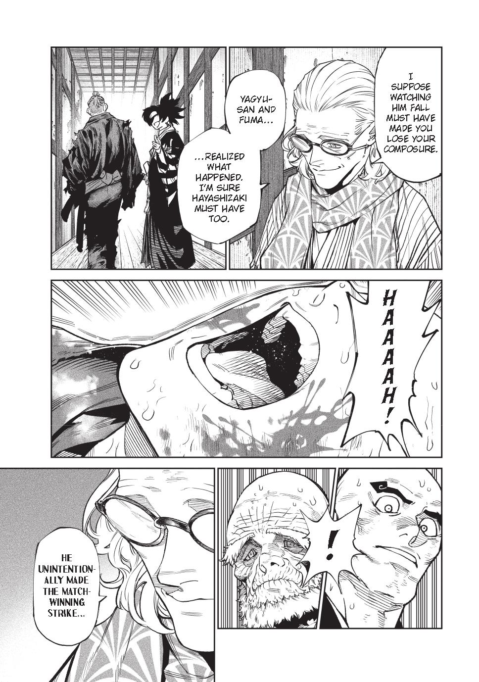 Tenkaichi - Nihon Saikyou Bugeisha Ketteisen Chapter 50 page 15 - Chapter 50