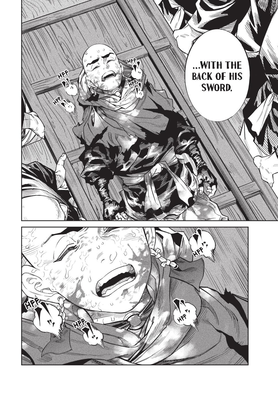 Tenkaichi - Nihon Saikyou Bugeisha Ketteisen Chapter 50 page 16 - Chapter 50