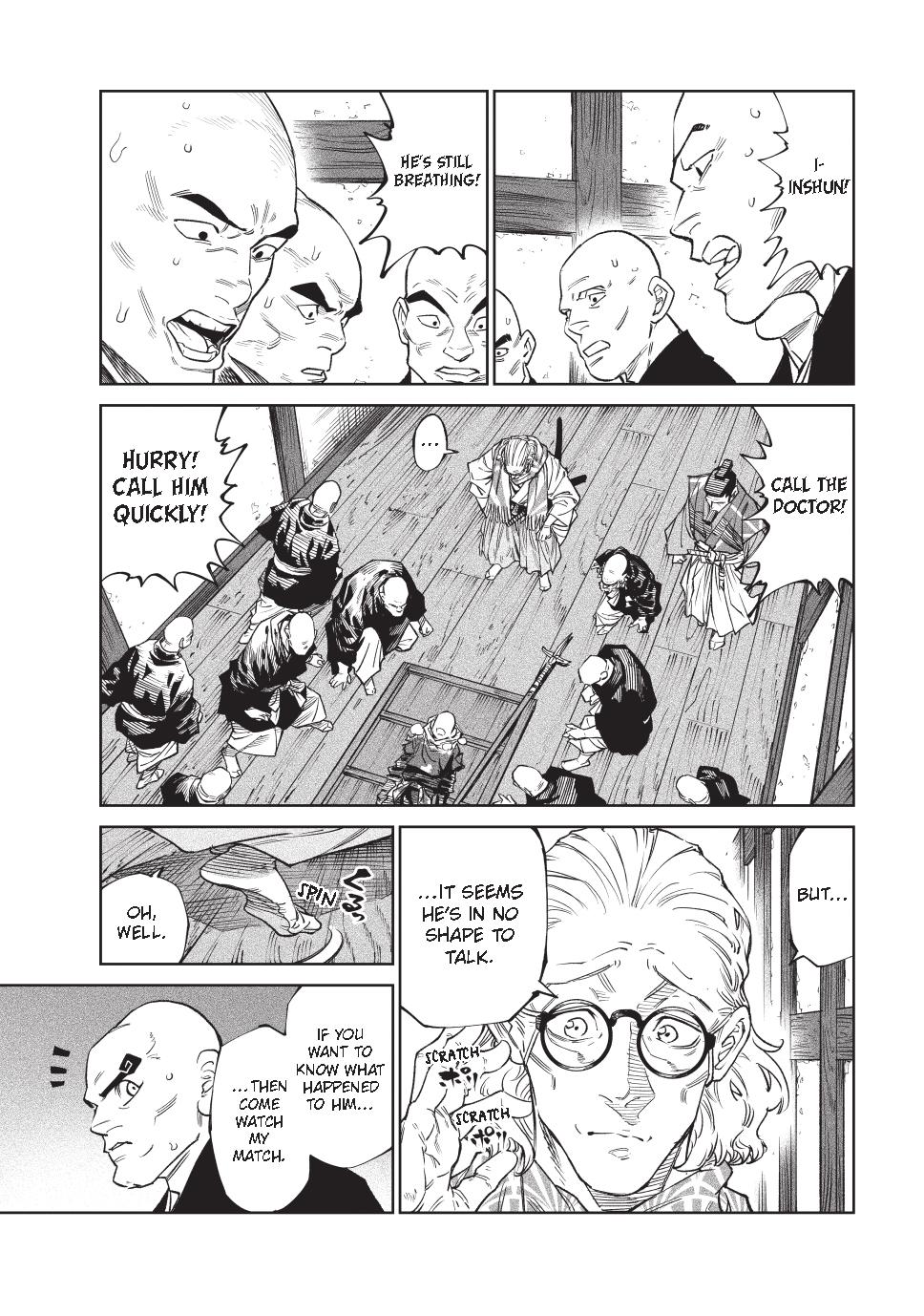 Tenkaichi - Nihon Saikyou Bugeisha Ketteisen Chapter 50 page 17 - Chapter 50