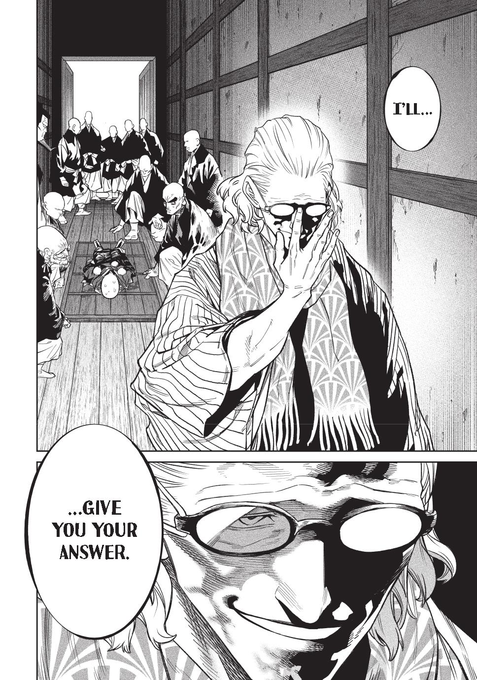 Tenkaichi - Nihon Saikyou Bugeisha Ketteisen Chapter 50 page 18 - Chapter 50