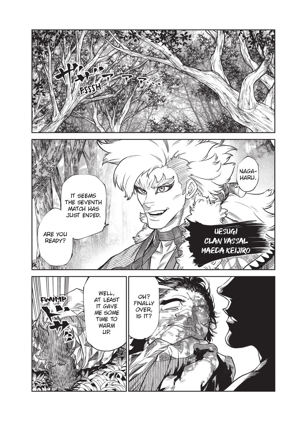 Tenkaichi - Nihon Saikyou Bugeisha Ketteisen Chapter 50 page 19 - Chapter 50