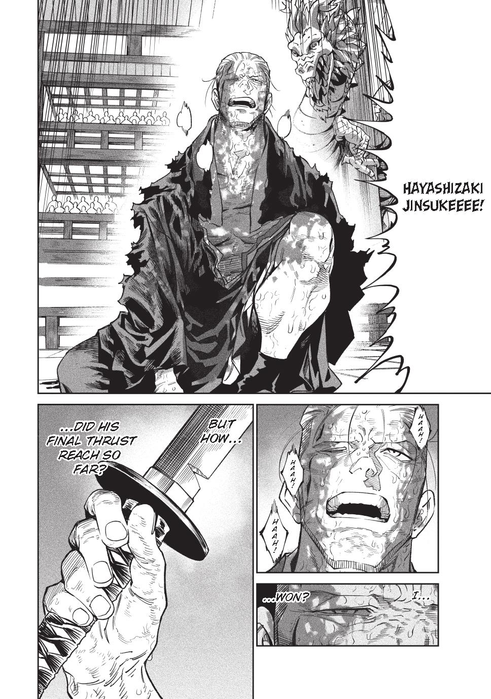 Tenkaichi - Nihon Saikyou Bugeisha Ketteisen Chapter 50 page 2 - Chapter 50