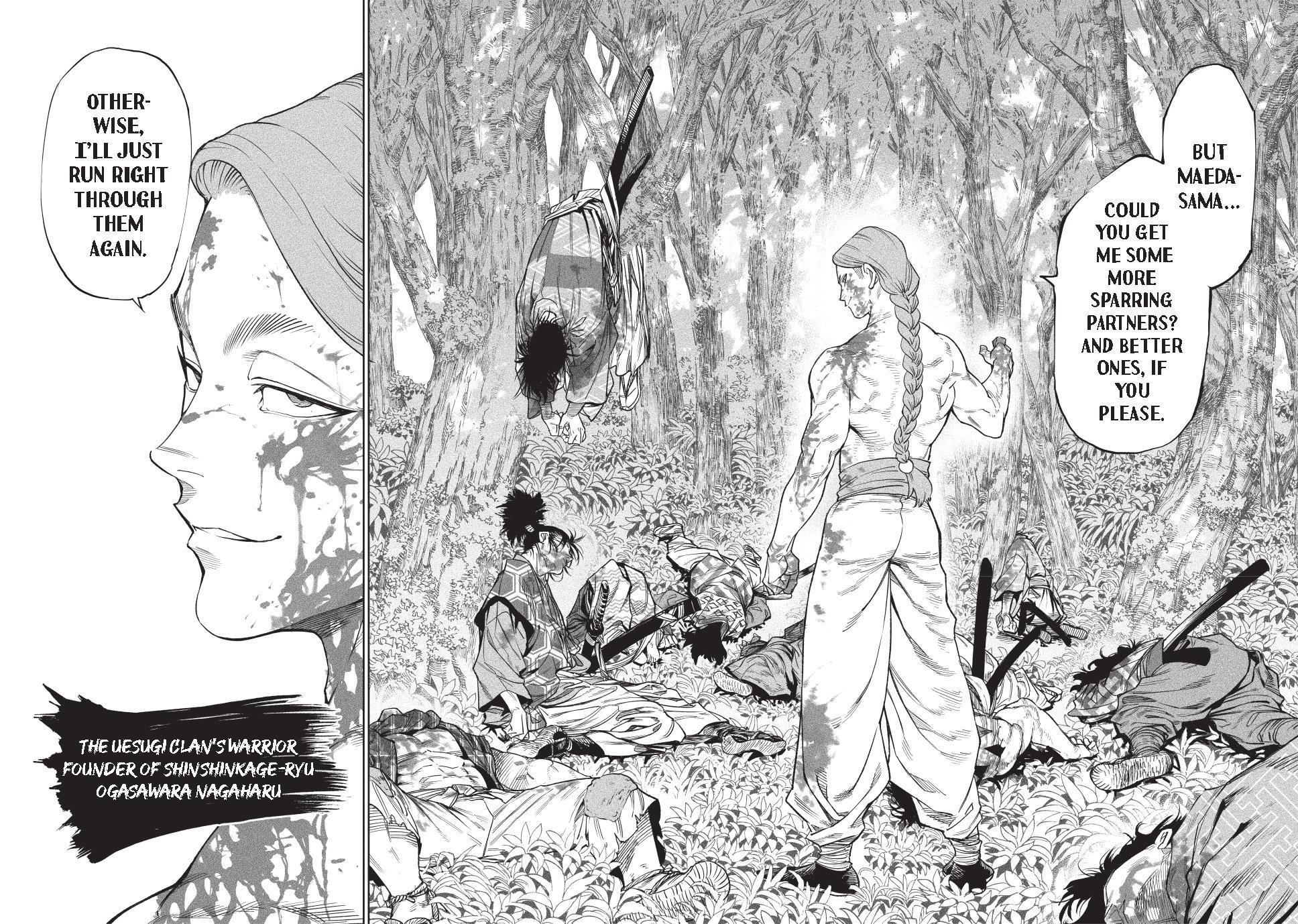 Tenkaichi - Nihon Saikyou Bugeisha Ketteisen Chapter 50 page 20 - Chapter 50