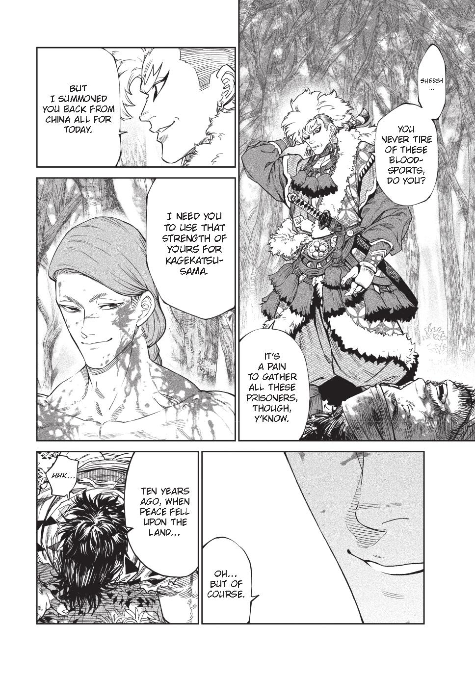 Tenkaichi - Nihon Saikyou Bugeisha Ketteisen Chapter 50 page 21 - Chapter 50
