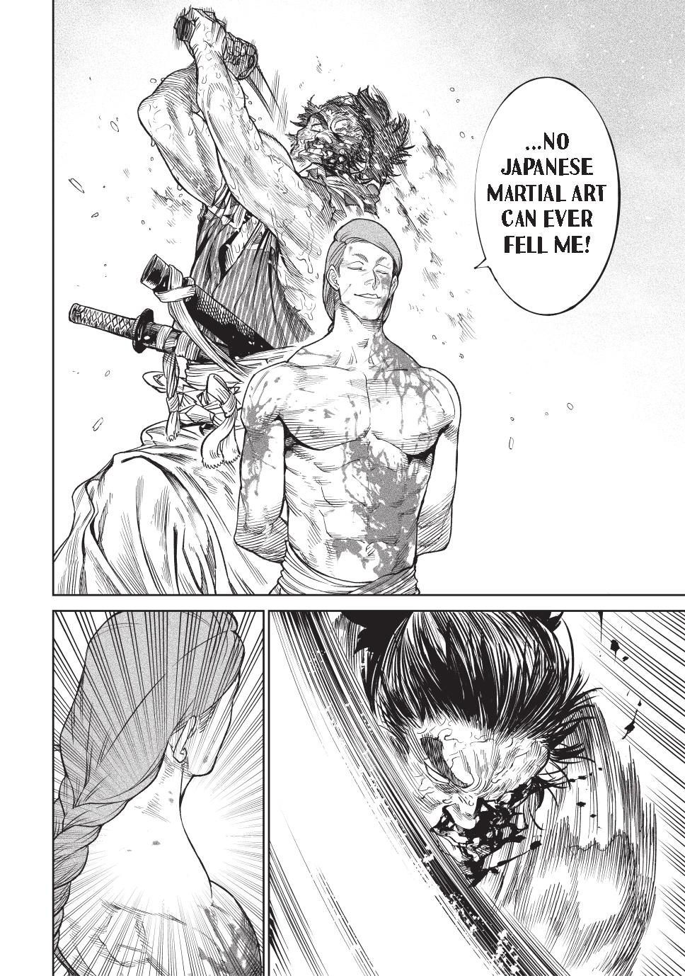 Tenkaichi - Nihon Saikyou Bugeisha Ketteisen Chapter 50 page 23 - Chapter 50