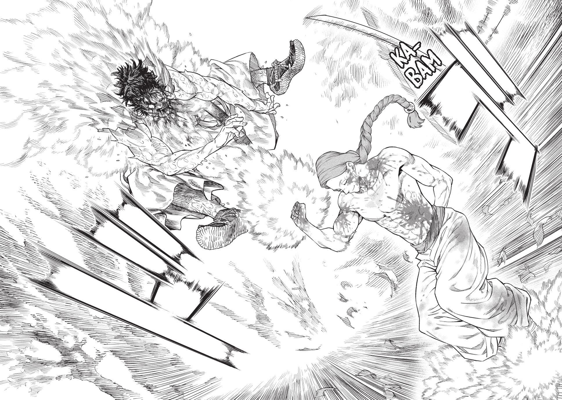 Tenkaichi - Nihon Saikyou Bugeisha Ketteisen Chapter 50 page 25 - Chapter 50