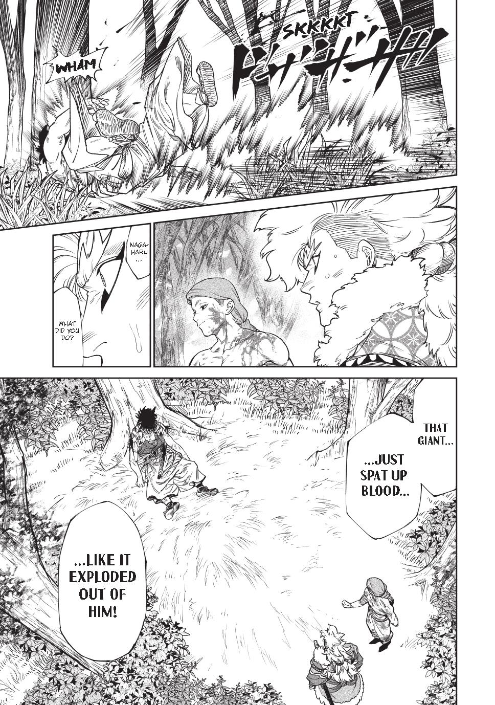 Tenkaichi - Nihon Saikyou Bugeisha Ketteisen Chapter 50 page 27 - Chapter 50