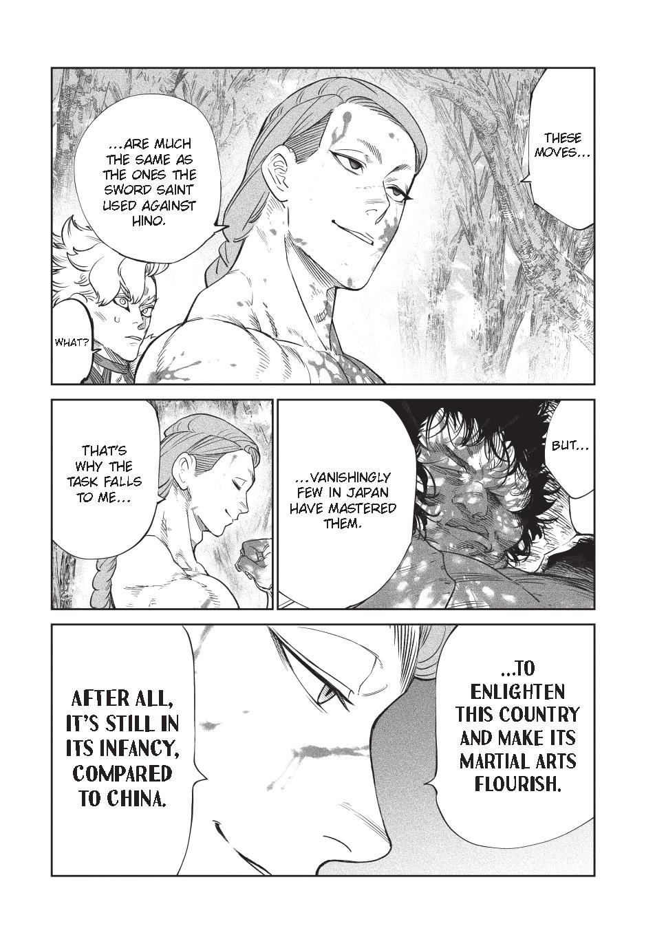 Tenkaichi - Nihon Saikyou Bugeisha Ketteisen Chapter 50 page 28 - Chapter 50
