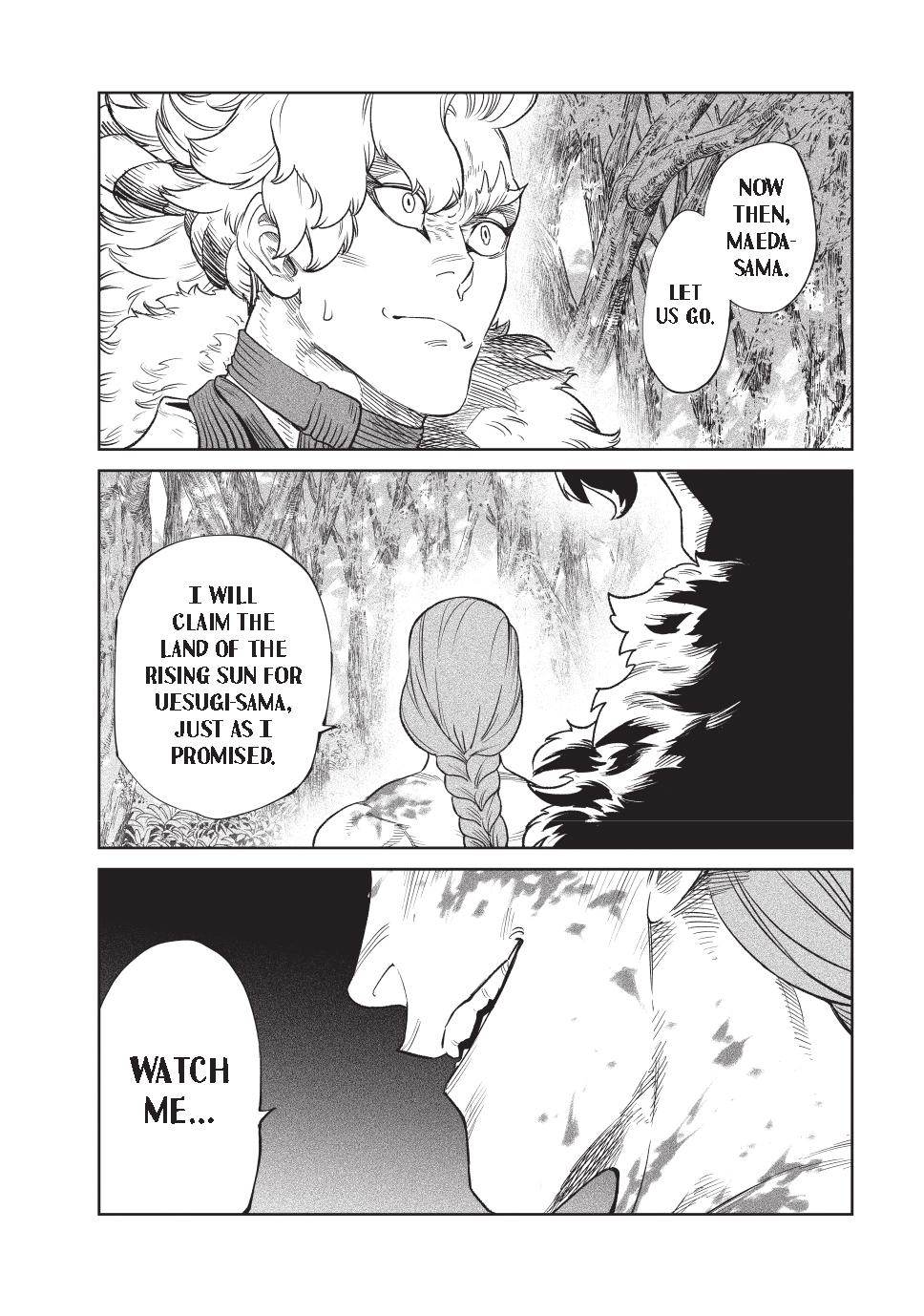 Tenkaichi - Nihon Saikyou Bugeisha Ketteisen Chapter 50 page 29 - Chapter 50