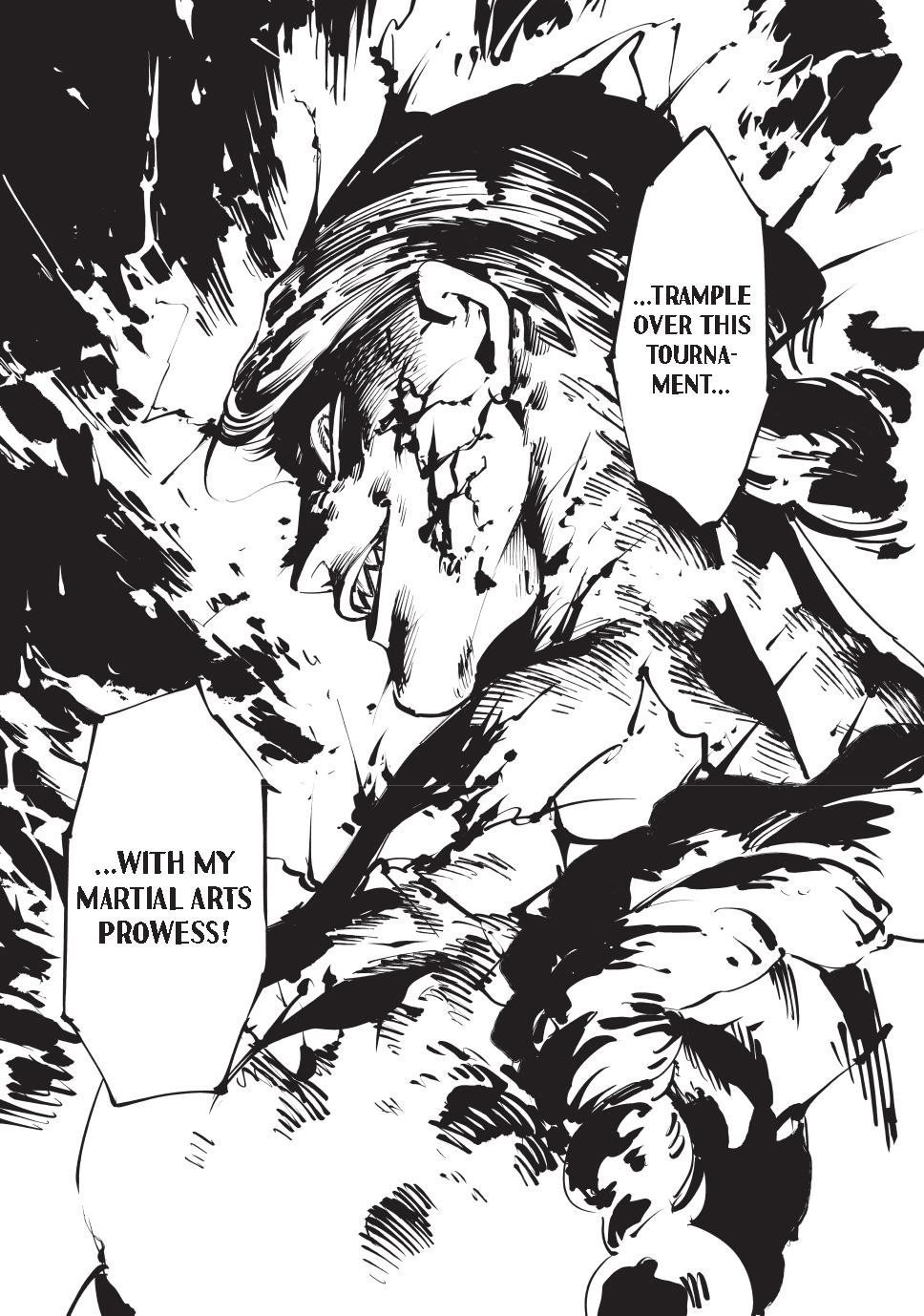 Tenkaichi - Nihon Saikyou Bugeisha Ketteisen Chapter 50 page 30 - Chapter 50