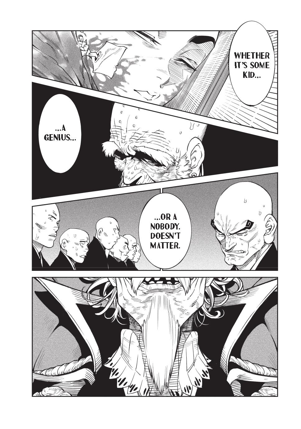 Tenkaichi - Nihon Saikyou Bugeisha Ketteisen Chapter 50 page 5 - Chapter 50