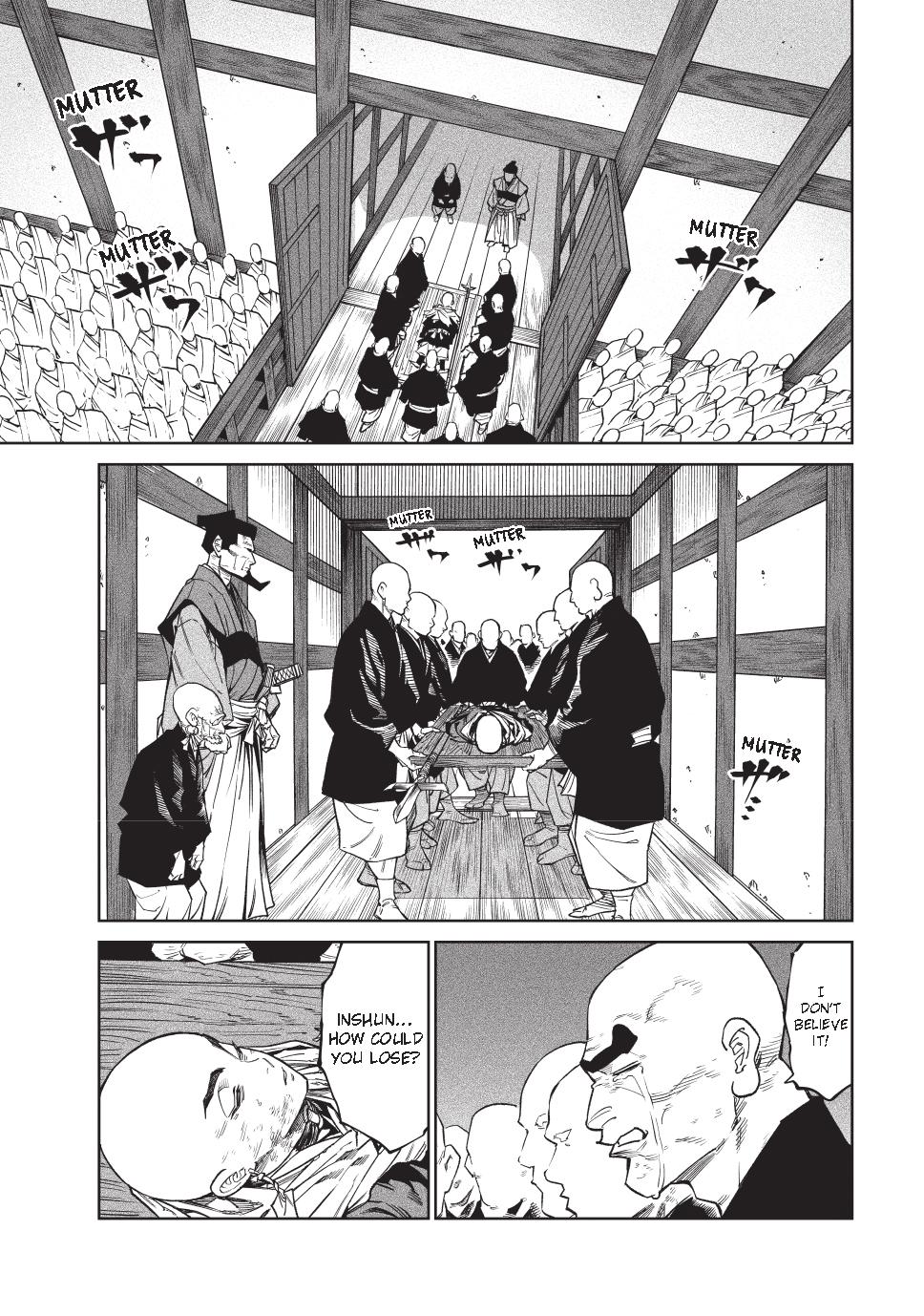 Tenkaichi - Nihon Saikyou Bugeisha Ketteisen Chapter 50 page 7 - Chapter 50
