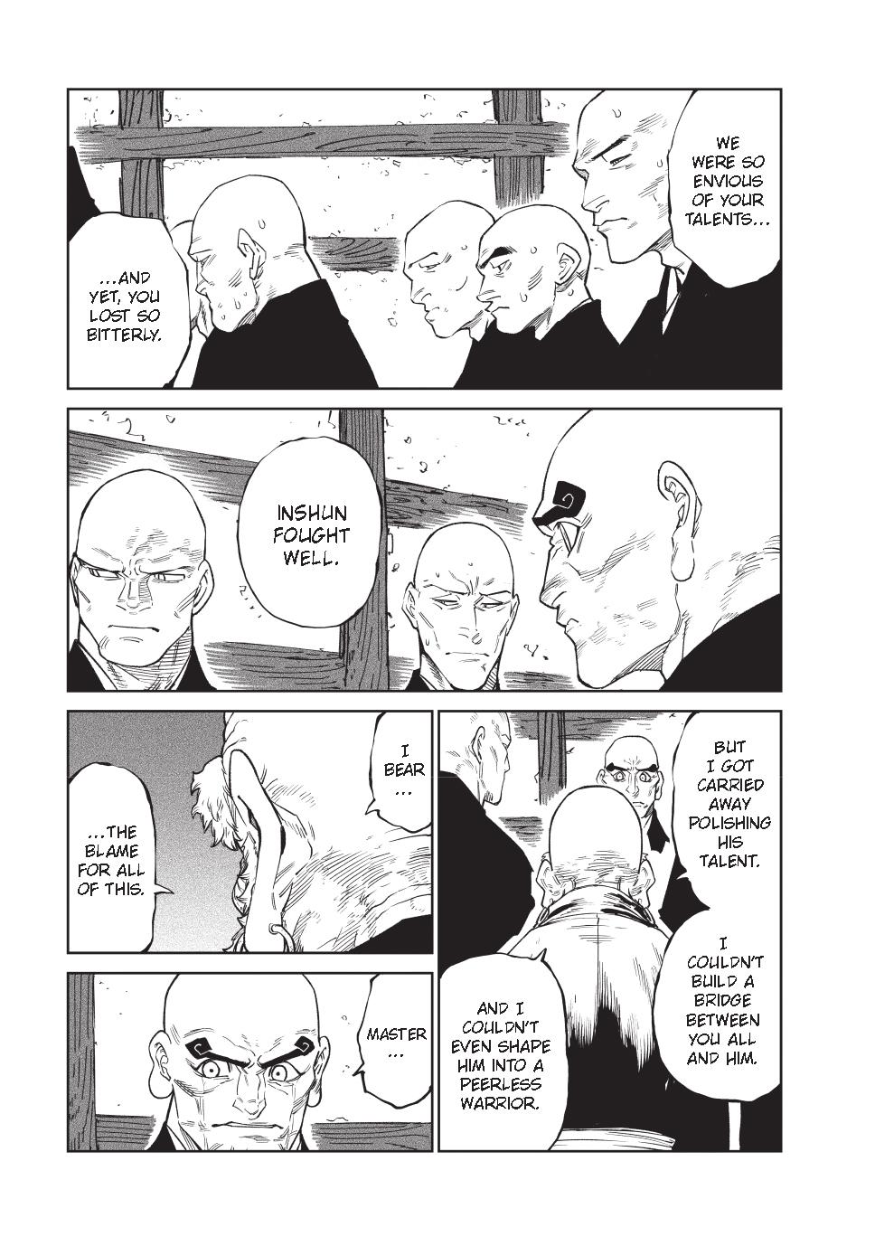 Tenkaichi - Nihon Saikyou Bugeisha Ketteisen Chapter 50 page 8 - Chapter 50