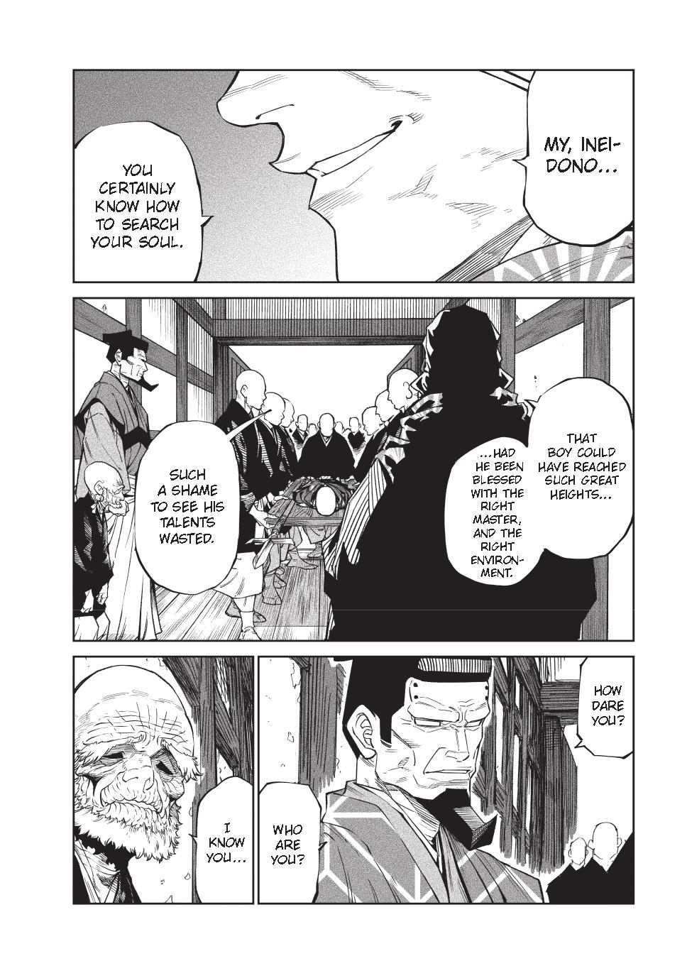 Tenkaichi - Nihon Saikyou Bugeisha Ketteisen Chapter 50 page 9 - Chapter 50
