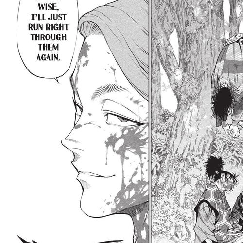 Tenkaichi - Nihon Saikyou Bugeisha Ketteisen Chapter 50 cover