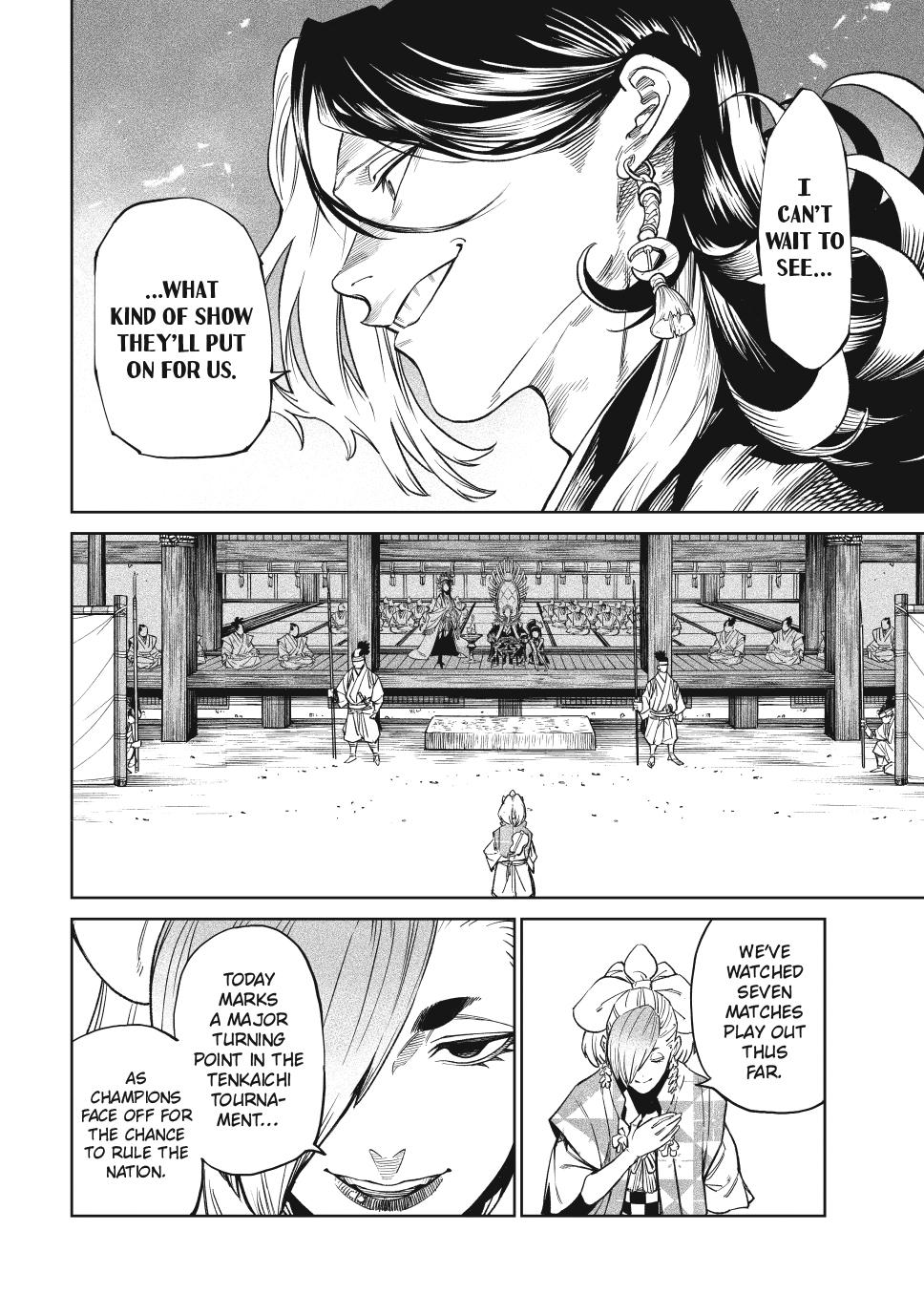 Tenkaichi - Nihon Saikyou Bugeisha Ketteisen Chapter 51 page 10 - Chapter 51
