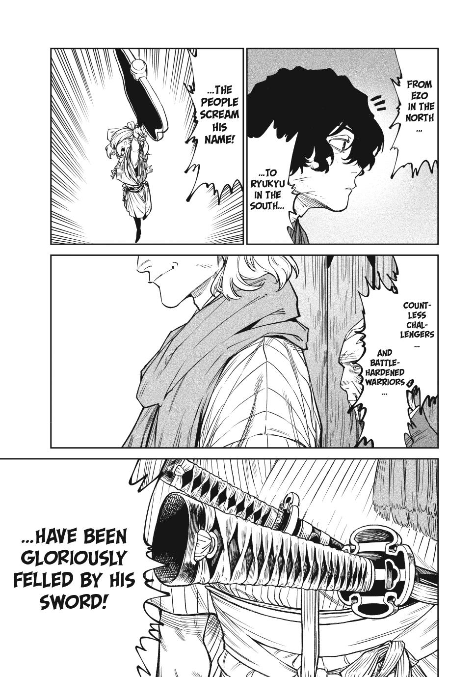 Tenkaichi - Nihon Saikyou Bugeisha Ketteisen Chapter 51 page 13 - Chapter 51