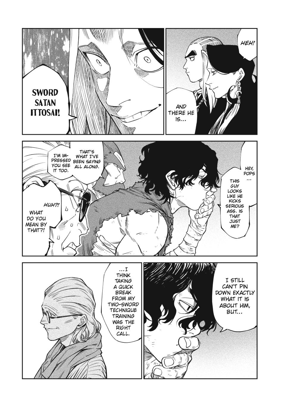 Tenkaichi - Nihon Saikyou Bugeisha Ketteisen Chapter 51 page 16 - Chapter 51