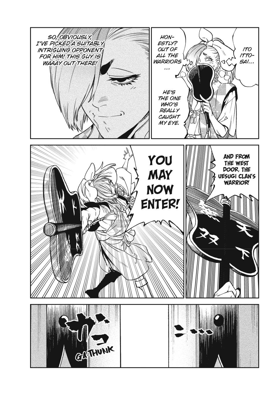 Tenkaichi - Nihon Saikyou Bugeisha Ketteisen Chapter 51 page 17 - Chapter 51