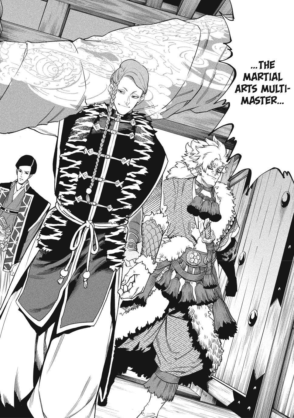 Tenkaichi - Nihon Saikyou Bugeisha Ketteisen Chapter 51 page 20 - Chapter 51