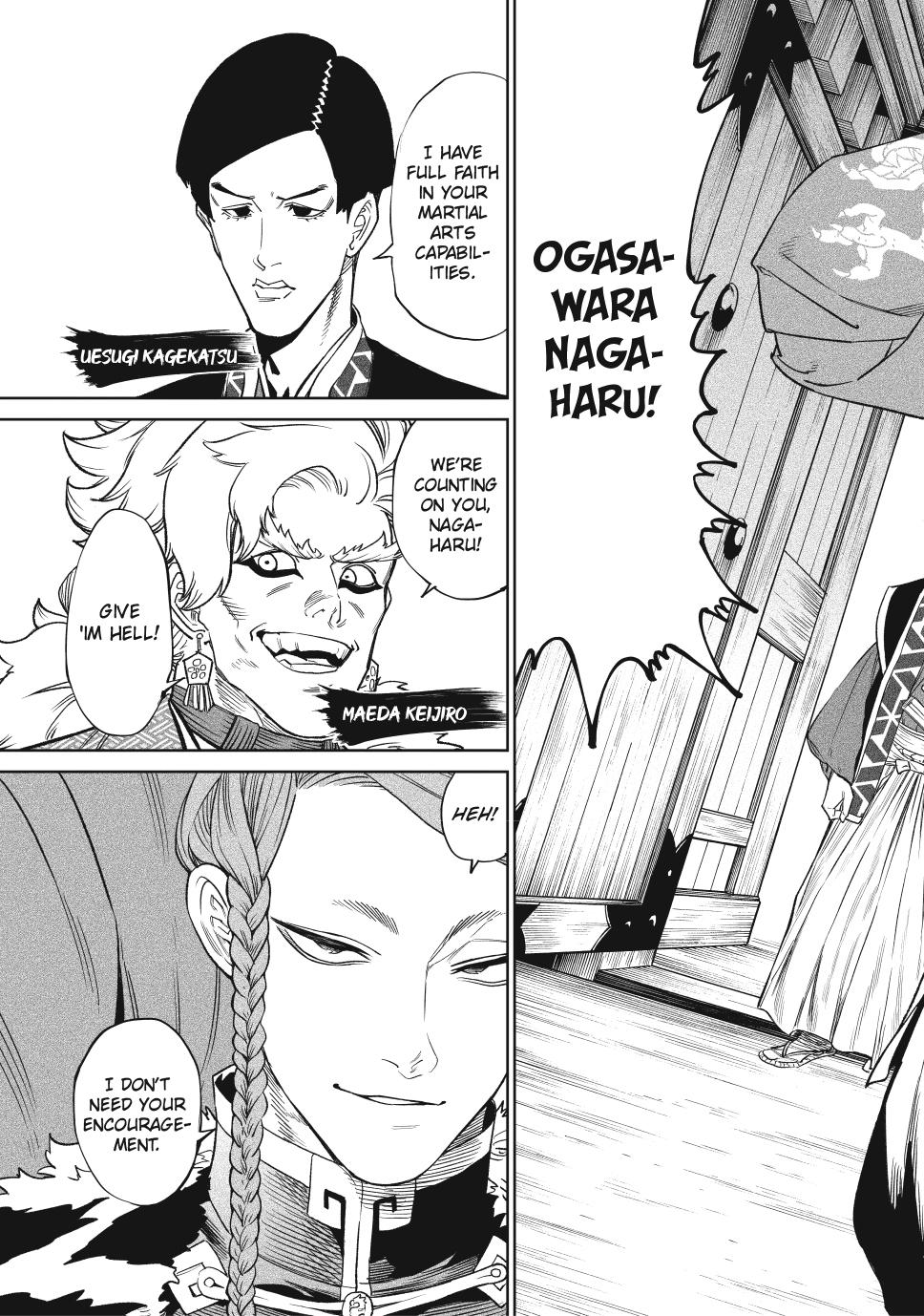 Tenkaichi - Nihon Saikyou Bugeisha Ketteisen Chapter 51 page 21 - Chapter 51