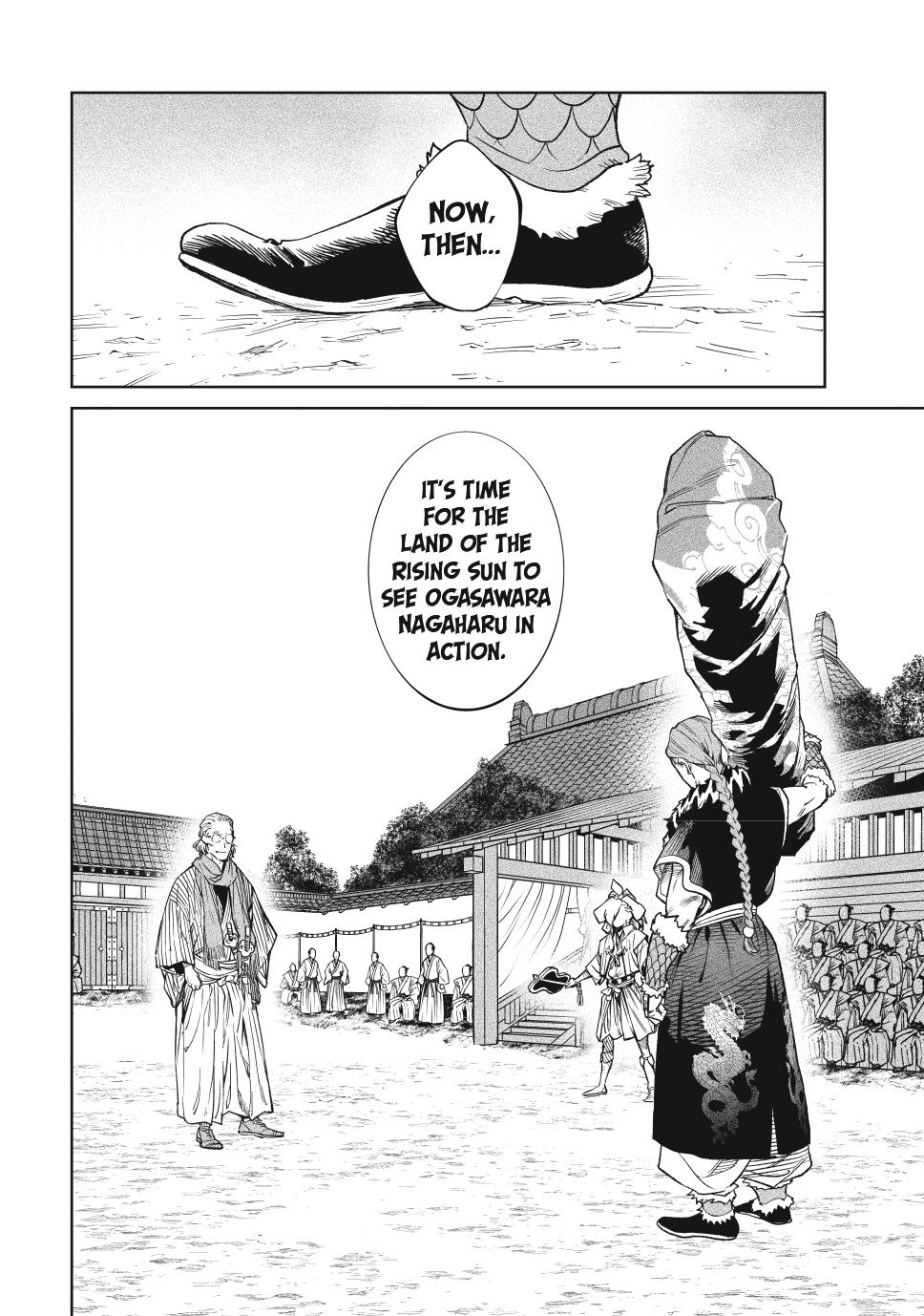 Tenkaichi - Nihon Saikyou Bugeisha Ketteisen Chapter 51 page 22 - Chapter 51