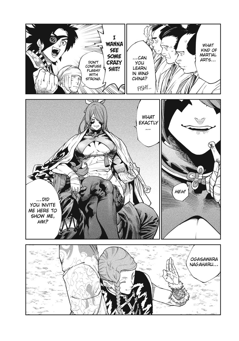 Tenkaichi - Nihon Saikyou Bugeisha Ketteisen Chapter 51 page 23 - Chapter 51
