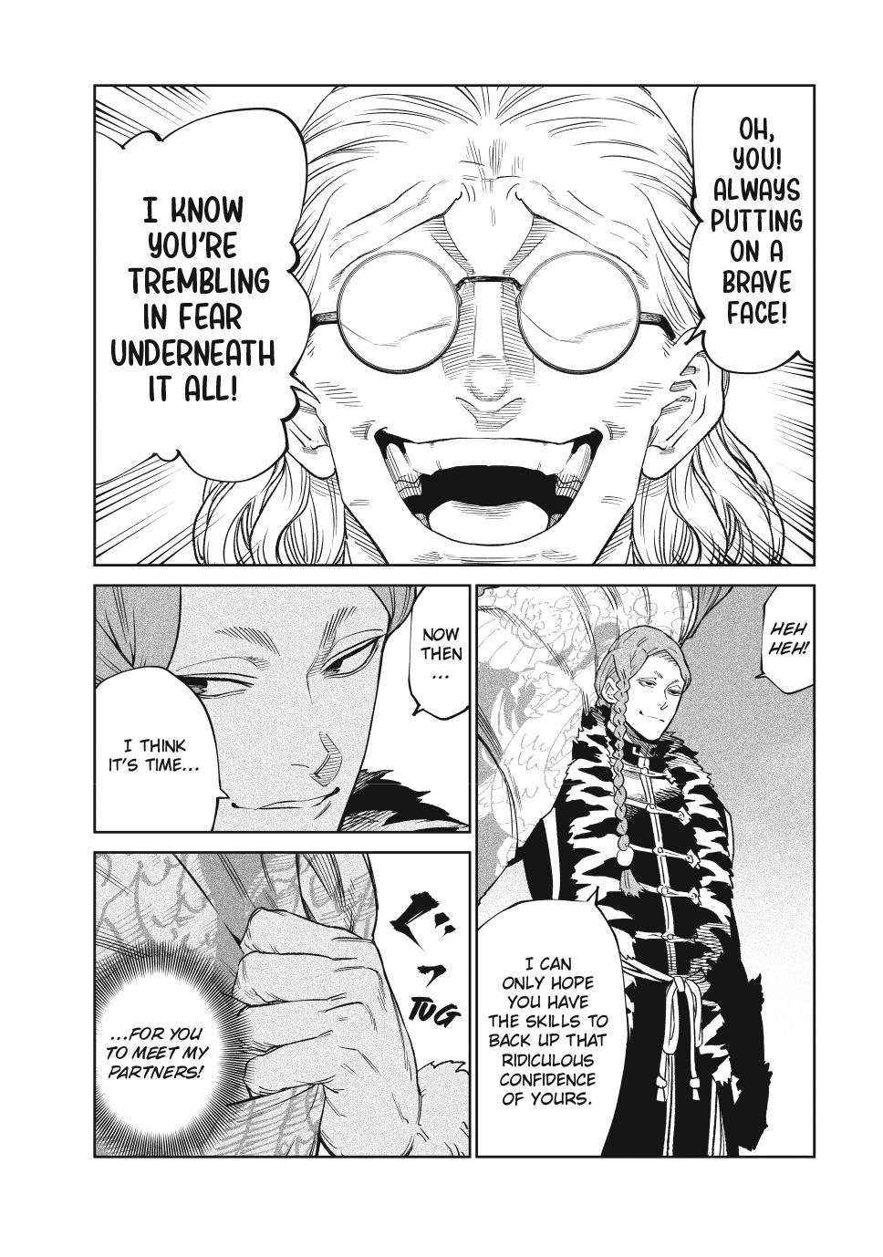 Tenkaichi - Nihon Saikyou Bugeisha Ketteisen Chapter 51 page 25 - Chapter 51