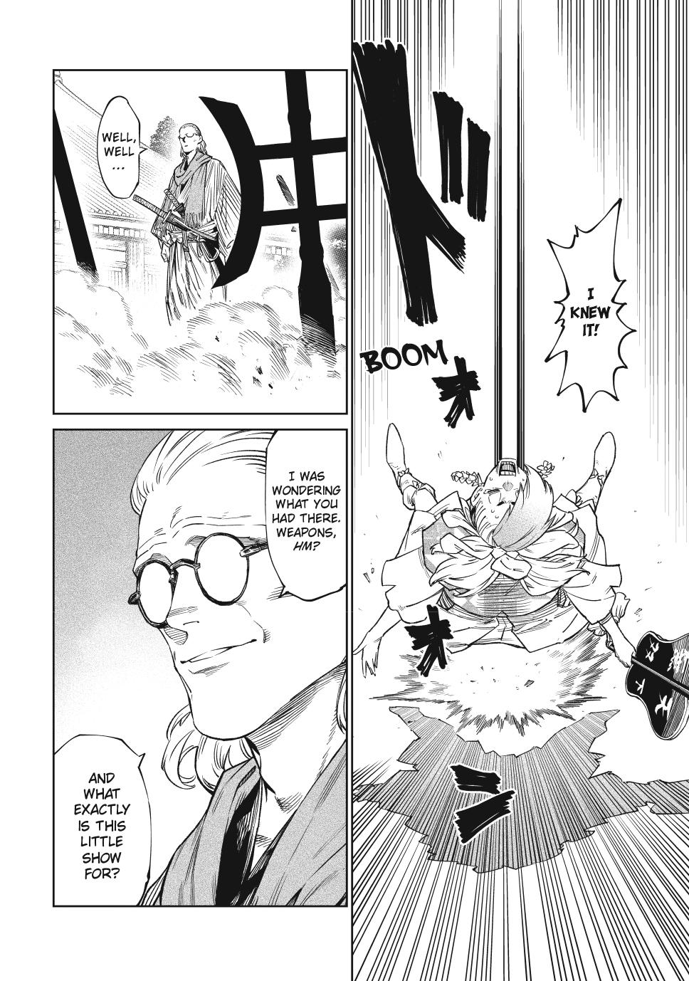 Tenkaichi - Nihon Saikyou Bugeisha Ketteisen Chapter 51 page 28 - Chapter 51
