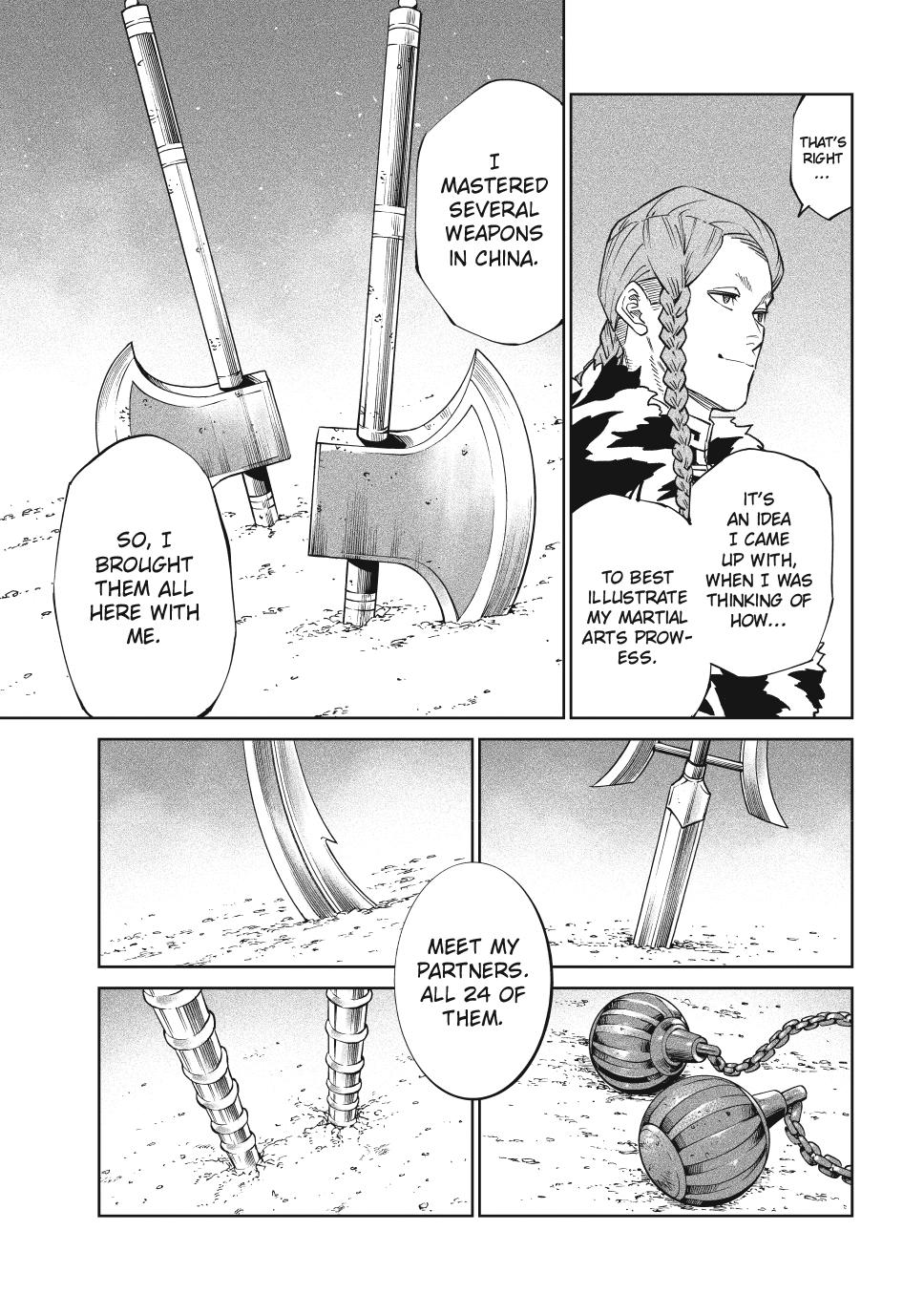 Tenkaichi - Nihon Saikyou Bugeisha Ketteisen Chapter 51 page 29 - Chapter 51