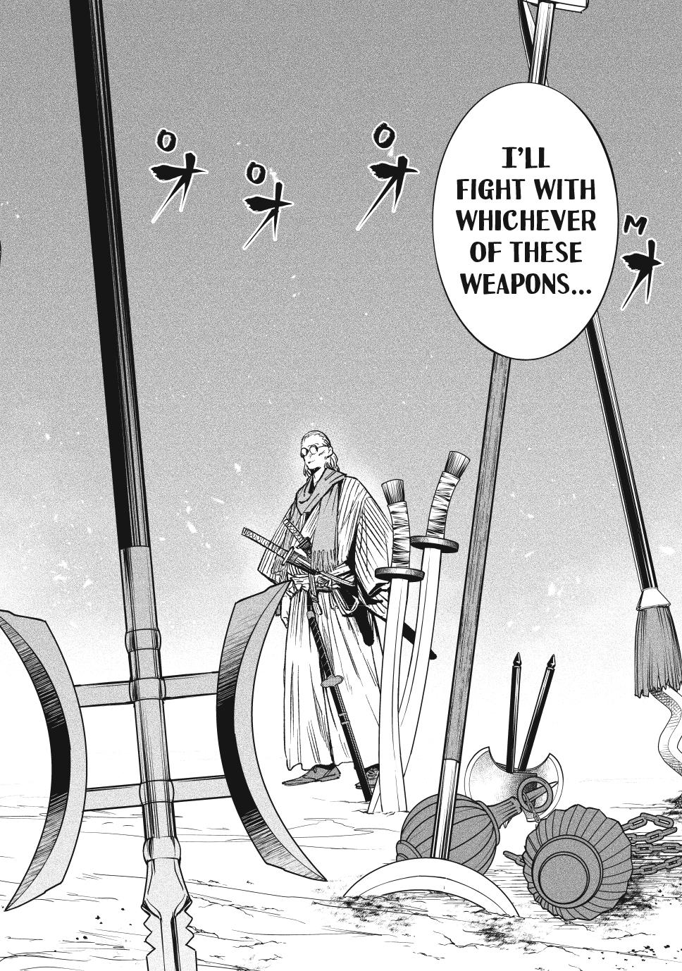 Tenkaichi - Nihon Saikyou Bugeisha Ketteisen Chapter 51 page 30 - Chapter 51