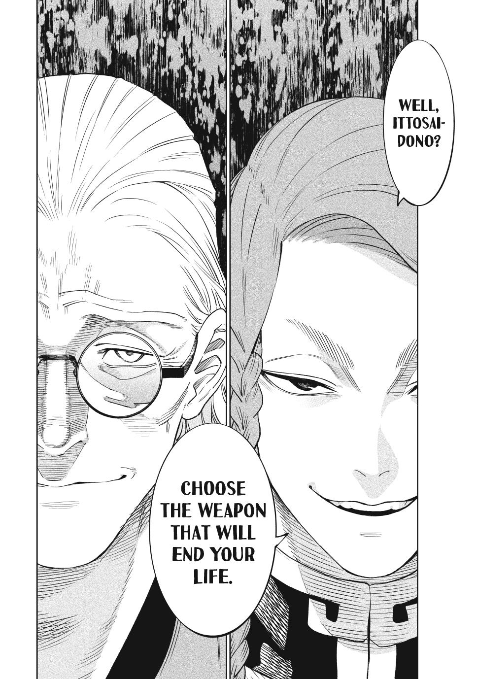 Tenkaichi - Nihon Saikyou Bugeisha Ketteisen Chapter 51 page 32 - Chapter 51