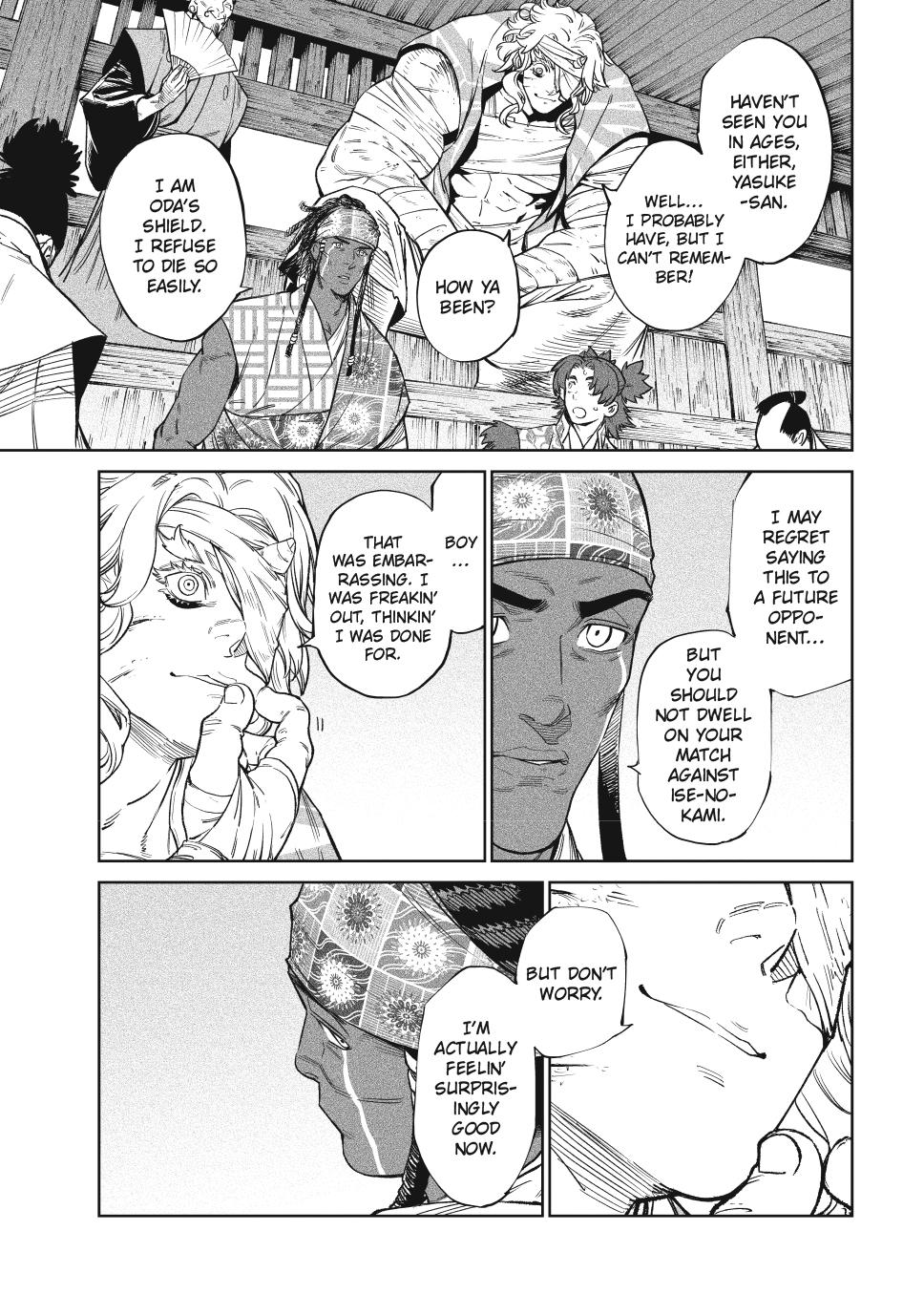 Tenkaichi - Nihon Saikyou Bugeisha Ketteisen Chapter 51 page 5 - Chapter 51