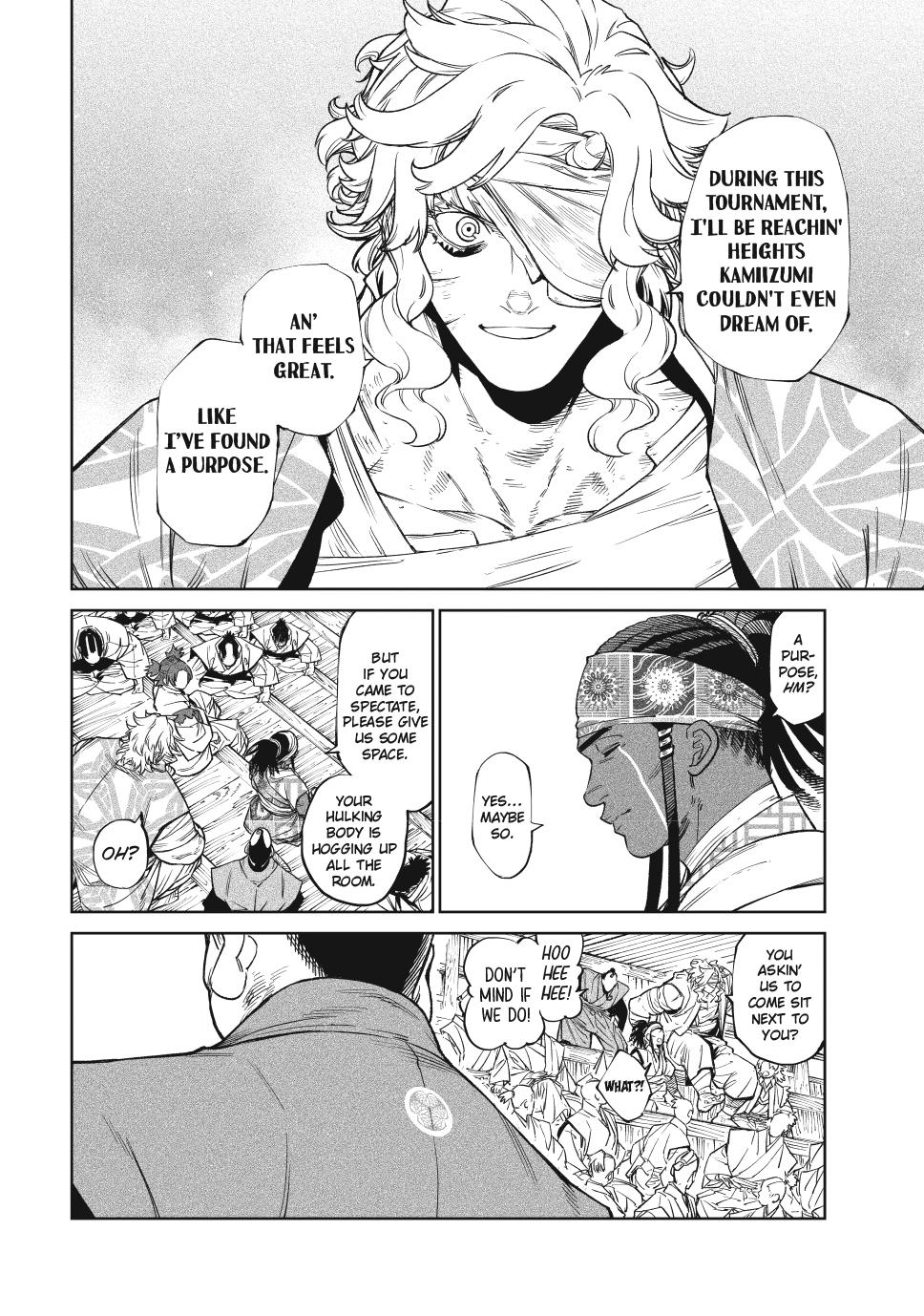 Tenkaichi - Nihon Saikyou Bugeisha Ketteisen Chapter 51 page 6 - Chapter 51