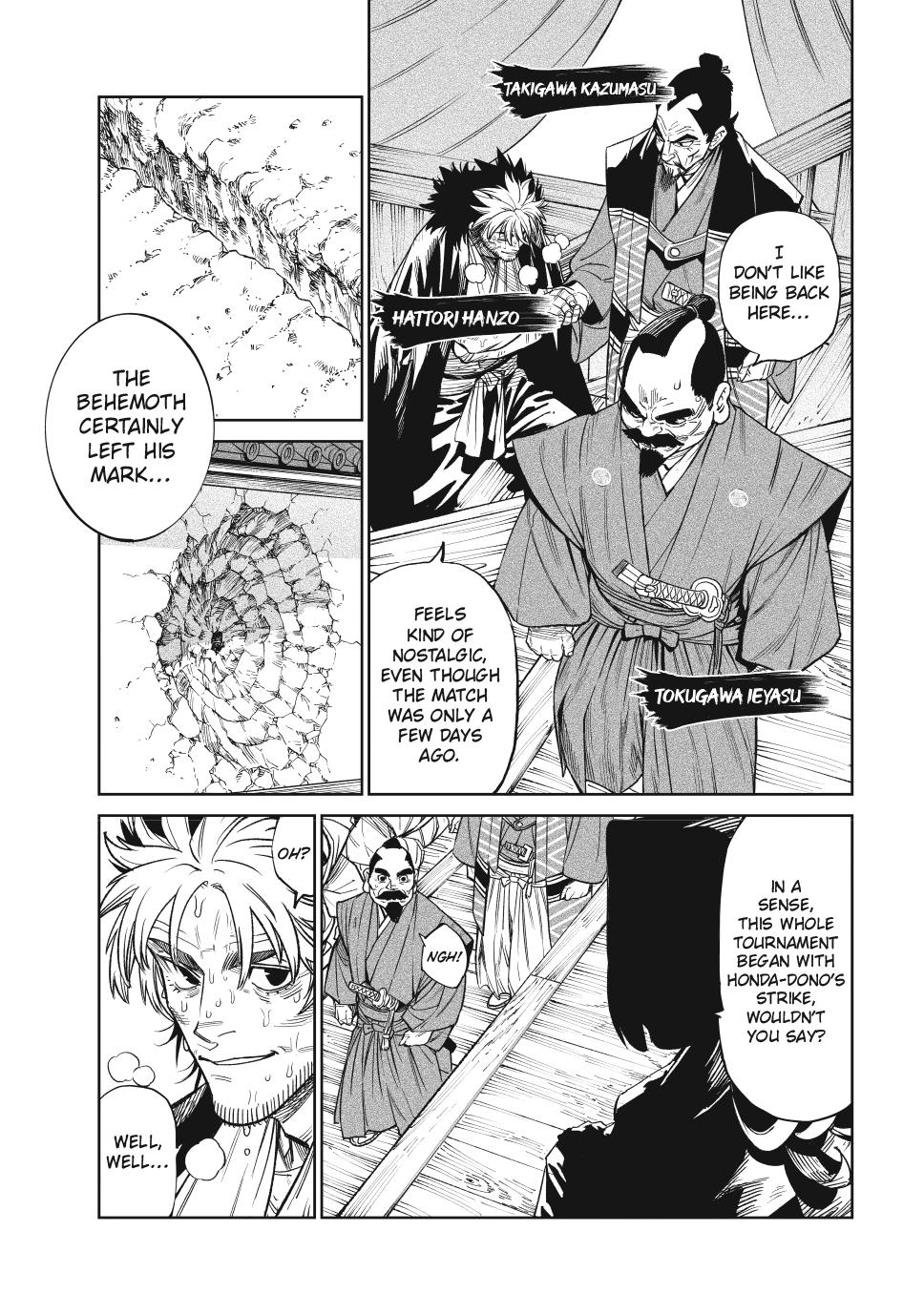 Tenkaichi - Nihon Saikyou Bugeisha Ketteisen Chapter 51 page 7 - Chapter 51