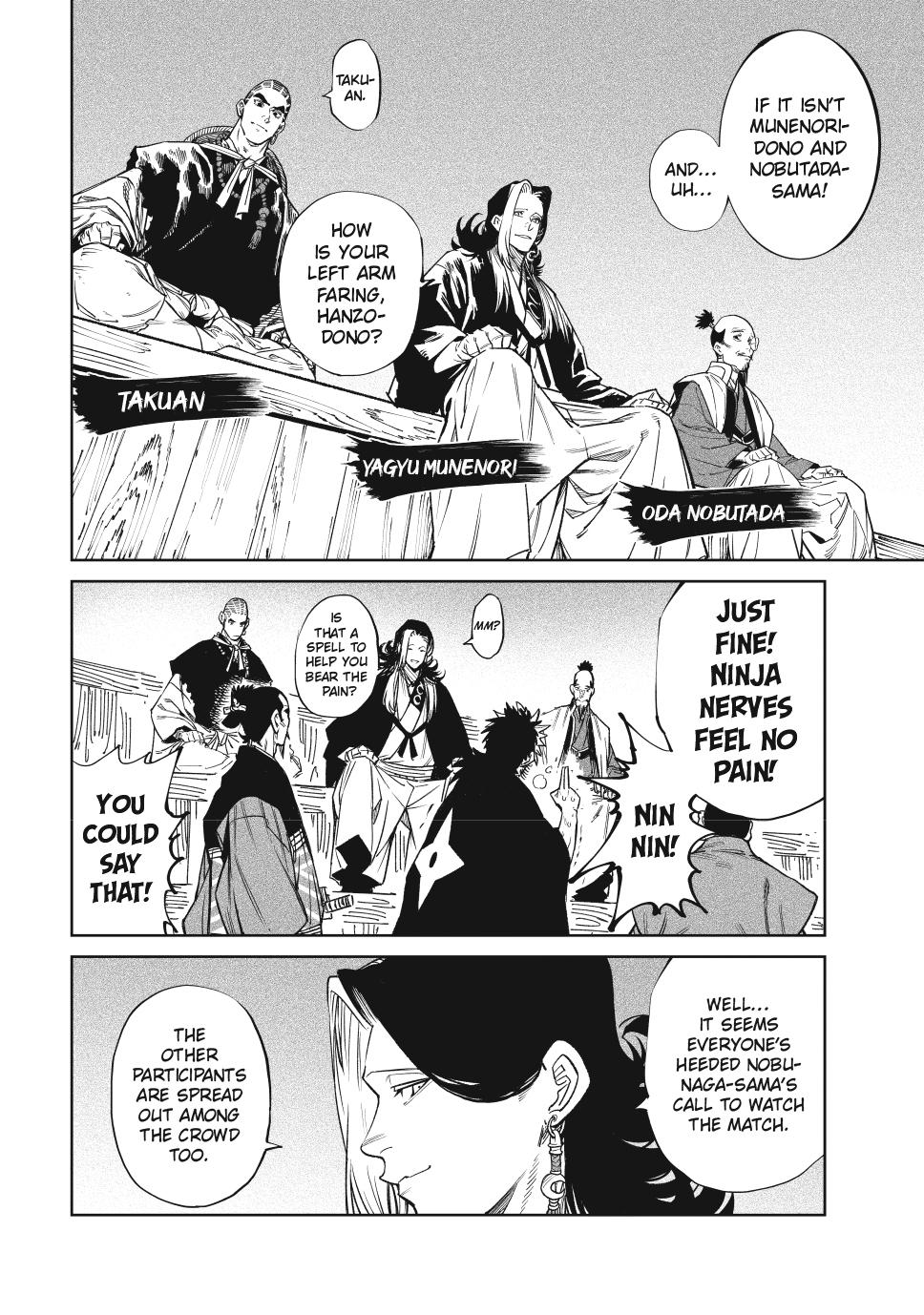 Tenkaichi - Nihon Saikyou Bugeisha Ketteisen Chapter 51 page 8 - Chapter 51