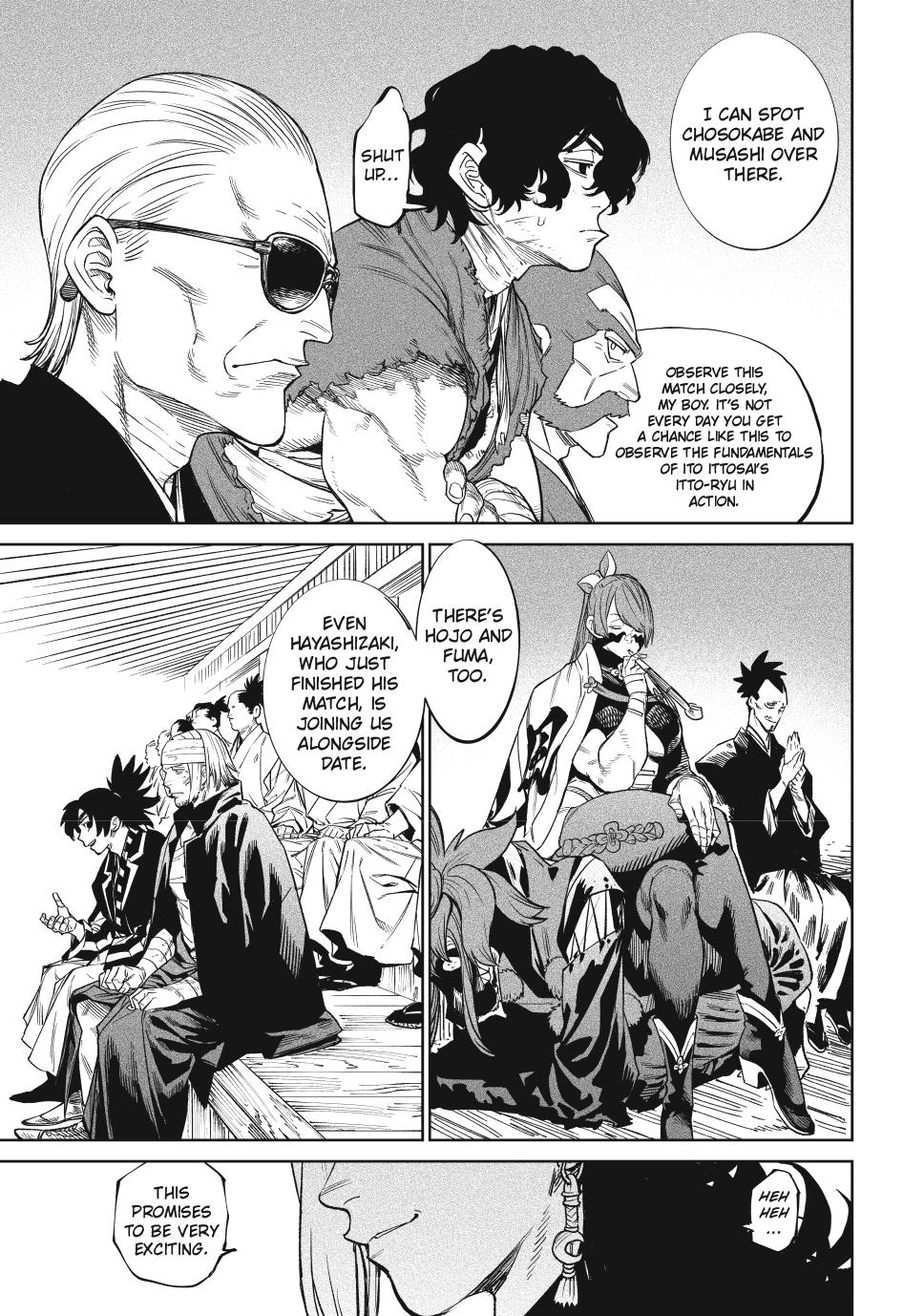 Tenkaichi - Nihon Saikyou Bugeisha Ketteisen Chapter 51 page 9 - Chapter 51