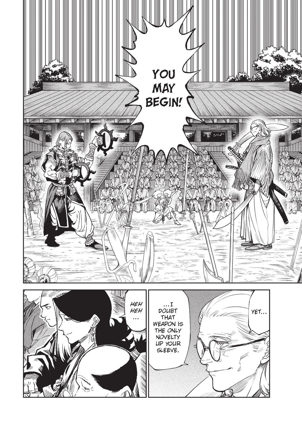 Tenkaichi - Nihon Saikyou Bugeisha Ketteisen Chapter 52 page 10 - Chapter 52