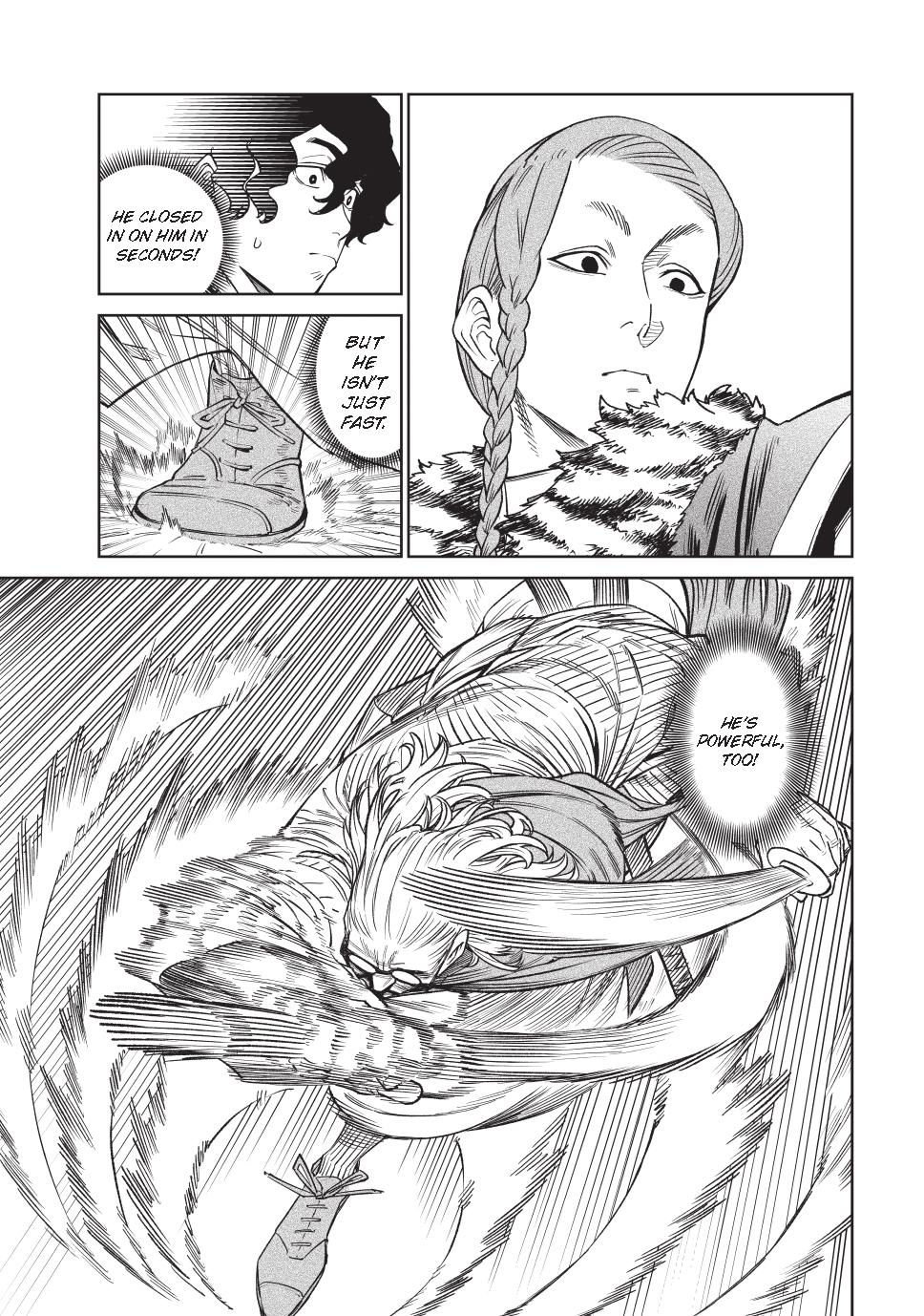 Tenkaichi - Nihon Saikyou Bugeisha Ketteisen Chapter 52 page 13 - Chapter 52