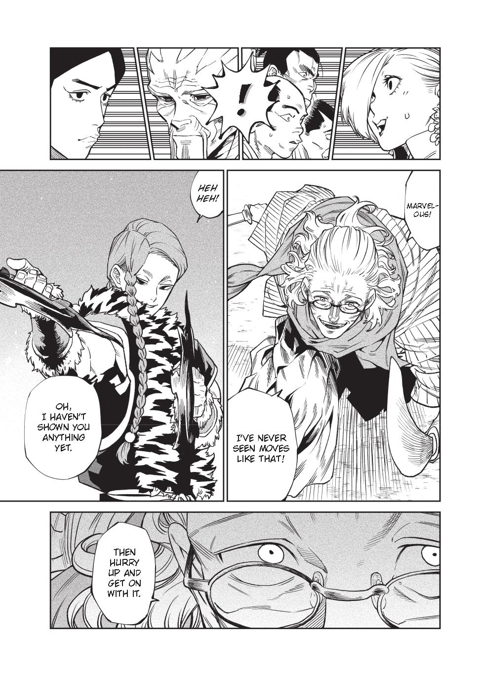 Tenkaichi - Nihon Saikyou Bugeisha Ketteisen Chapter 52 page 15 - Chapter 52
