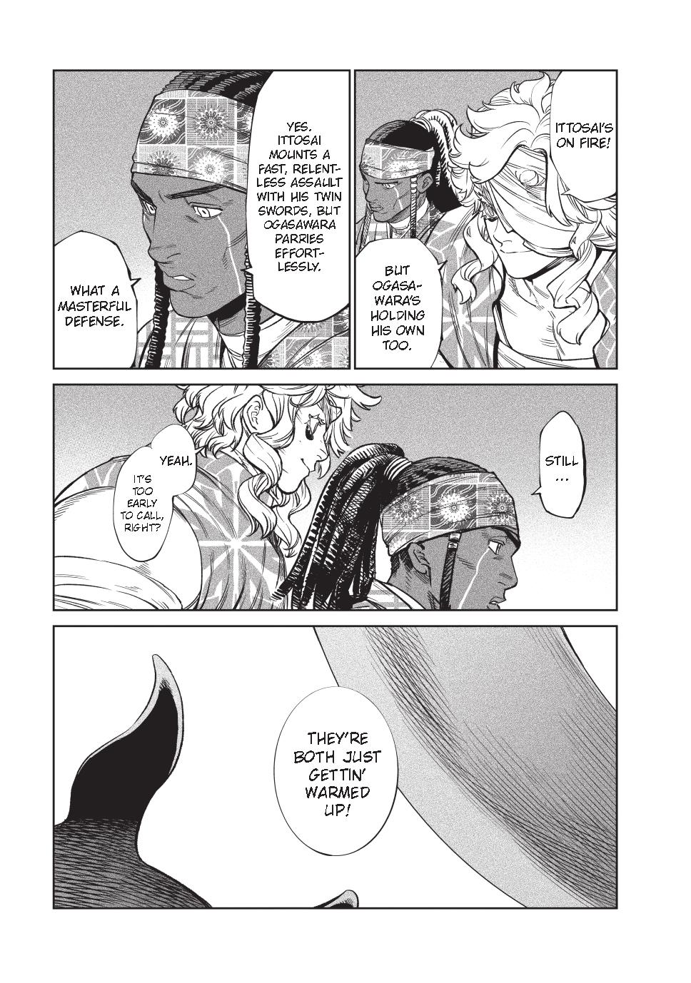 Tenkaichi - Nihon Saikyou Bugeisha Ketteisen Chapter 52 page 17 - Chapter 52