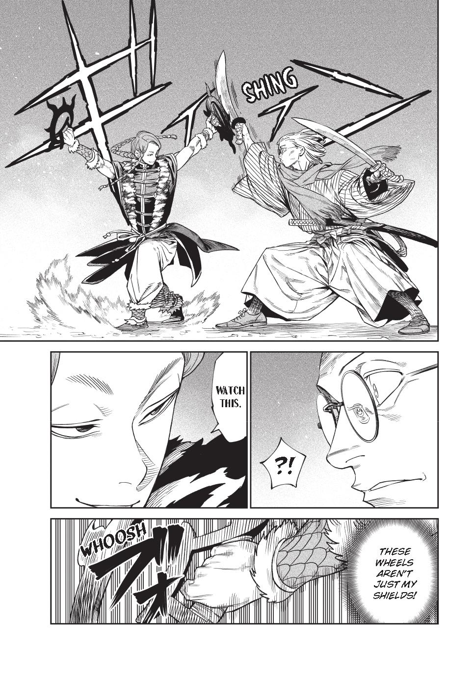 Tenkaichi - Nihon Saikyou Bugeisha Ketteisen Chapter 52 page 18 - Chapter 52