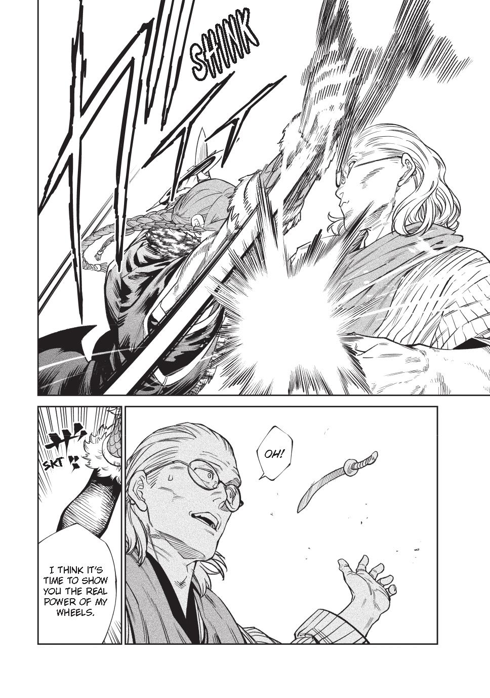 Tenkaichi - Nihon Saikyou Bugeisha Ketteisen Chapter 52 page 19 - Chapter 52