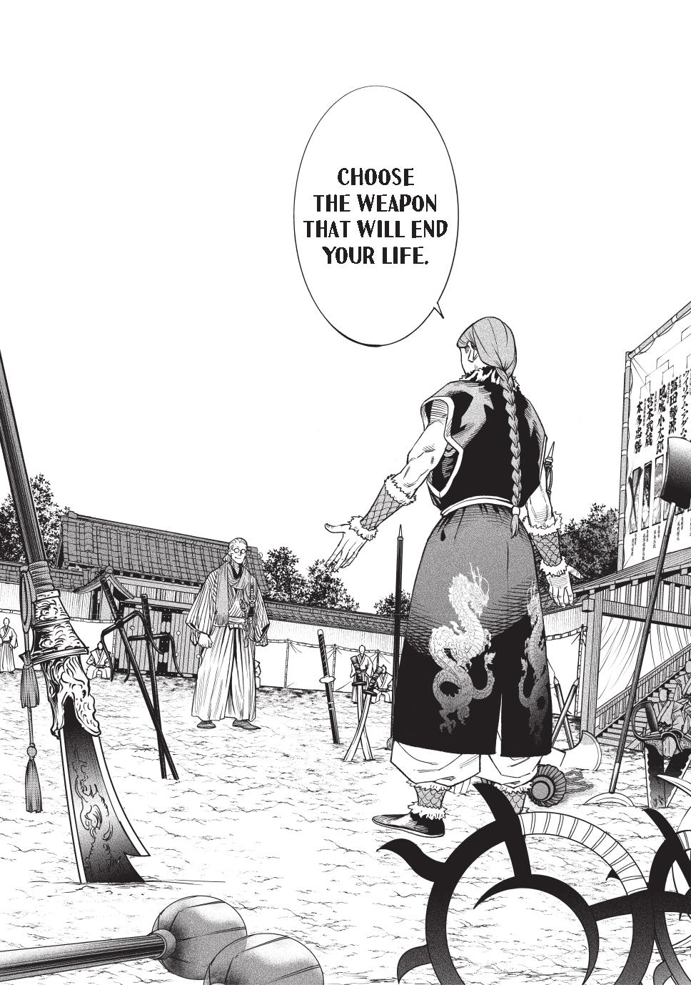 Tenkaichi - Nihon Saikyou Bugeisha Ketteisen Chapter 52 page 2 - Chapter 52