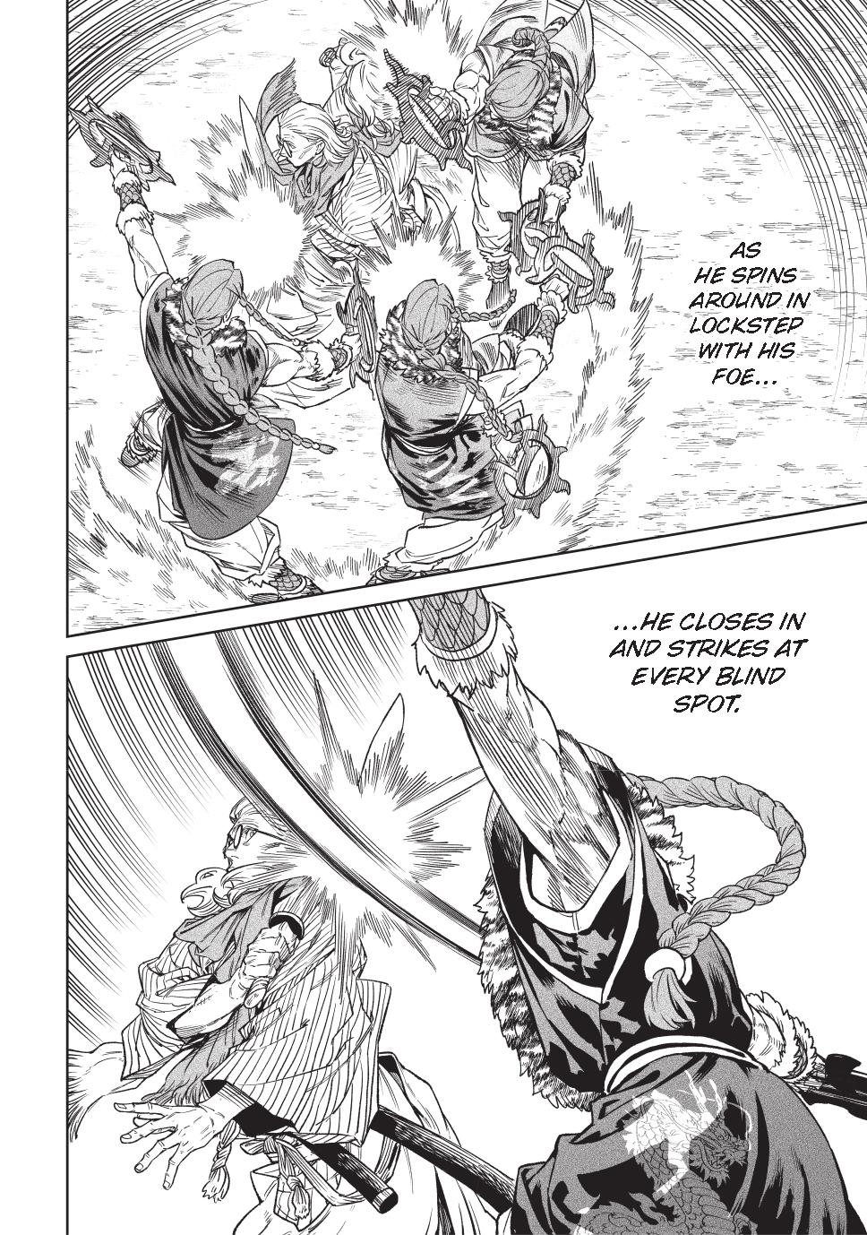 Tenkaichi - Nihon Saikyou Bugeisha Ketteisen Chapter 52 page 22 - Chapter 52
